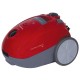 VACUUM CLEANER  R-1185 RED 2,5LT 800W HEPA